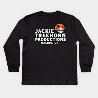 Jakie Treehorn Productions / Big Lebowski Kids Long Sleeve T-Shirt